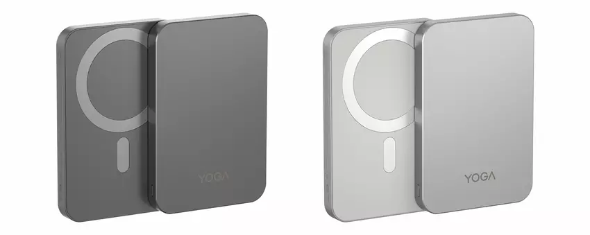 Lenovo kündigt magnetische Powerbanks Yoga Air mit MagSafe-Unterstützung in China an