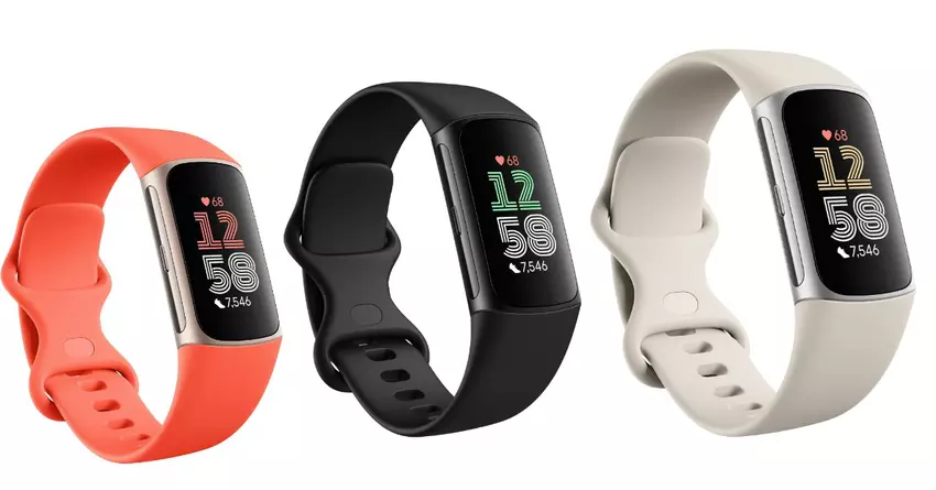 Fitbit Charge 6 Fitnessuhr fitness-tracker mit gps ohne handy