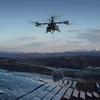 DJI FlyCart 100 auf dem Boden