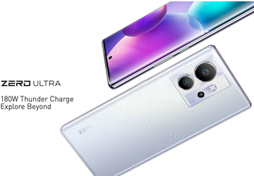 Infinix ZERO ULTRA: Smartphone mit 120Hz ...