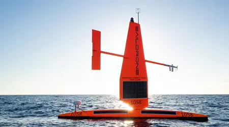 Iranisches Schiff wollte zwei amerikanische Drohnen stehlen Saildrone Explorer