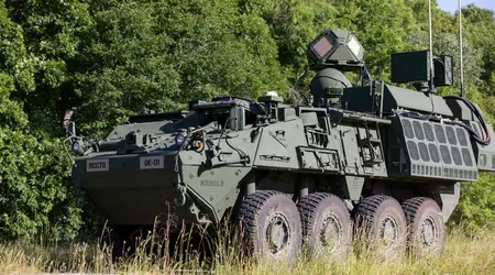 General Dynamics rüstet Stryker-Panzerfahrzeuge für die US-Armee auf