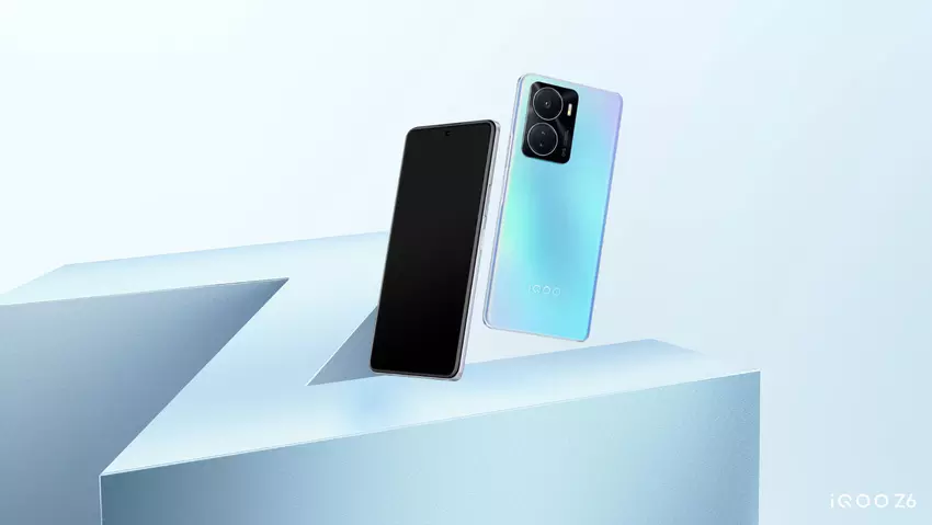 vivo enthüllt das iQOO Z6 Smartphone mit Snapdragon 778G+ Chip und 80W Schnellladung für $250