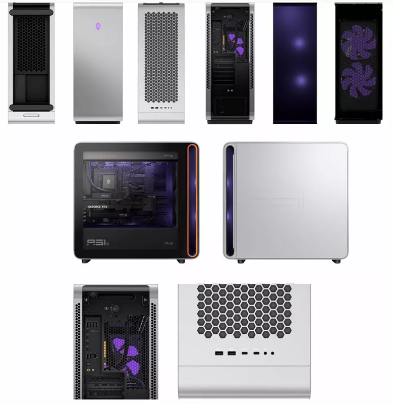 Alienware Area-51 gegen RGB-Beleuchtung