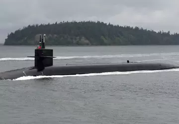 Die USA haben ein atomgetriebenes U-Boot ...