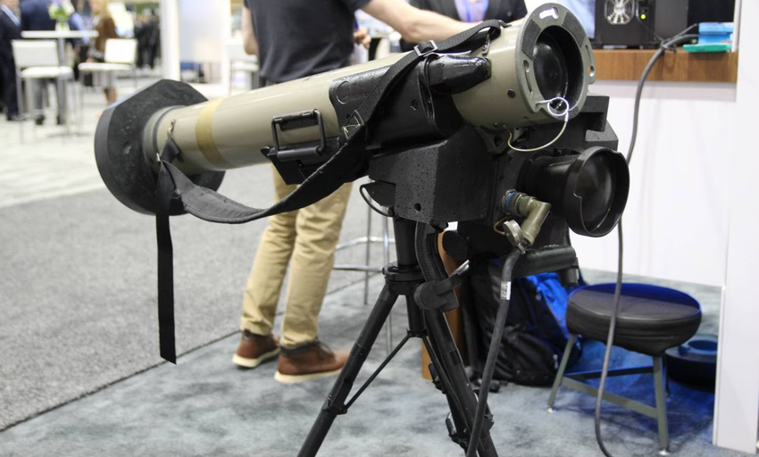 SAIC hat einen Simulator für Javelin entwickelt, der auf der Unreal Engine 4 basiert und eine Simulation der Zerstörung eines russischen T-72-Panzers enthält.