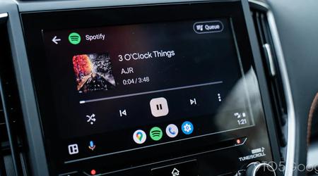 Android Auto erhält einen aktualisierten Musik-Player mit neuem Design