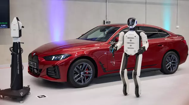 BMW schickt humanoiden Roboter zur Arbeit ...