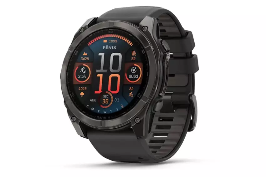 Garmin stellt Fenix 8 mit AMOLED-Display und bis zu 21 Tagen Akkulaufzeit vor