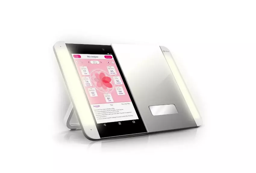 HiMirror Slide vernetzter Spiegel Display