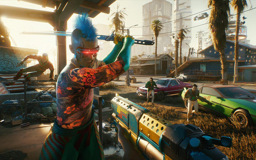 Cyberpunk 2077 ist jetzt auf PlayStation 5 und Xbox Series verfügbar. Außerdem wurde ein Patch für das Spiel 1.5 veröffentlicht