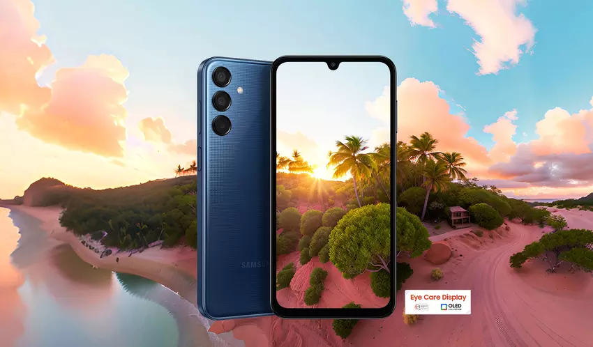 Wie viel wird das Samsung Galaxy M15 mit 90Hz AMOLED-Display, Dimensity 6100+ Chip und 6000mAh Akku in Europa kosten