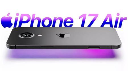 Durchgesickert: Das iPhone 17 Air wird eine Batterie in einem Metallgehäuse erhalten, das die Wärmeableitung verbessert