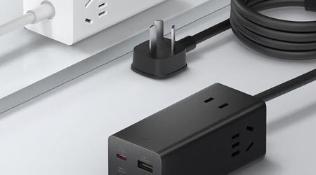 Xiaomi hat ein Tischladegerät mit einem 1,5 Meter langen Kabel, 67 W Leistung und mehreren Anschlüssen vorgestellt