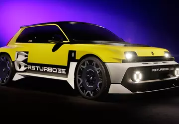 Der Renault 5 Turbo 3E wird ...