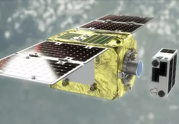 ELSA-m, ein Weltraumroboter, der funktionsunfähige Satelliten ...