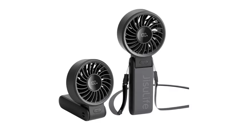 JISULIFE Golfwagen Ventilator