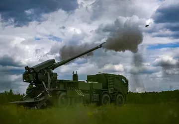 Die AFU erhielt 18 Bogdan SAU, ...