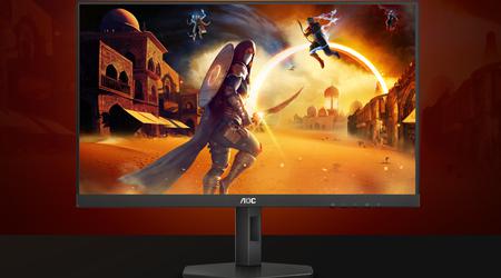 AOC hat den AGON GAMING Q27G4X Monitor mit 180Hz Bildwiederholfrequenz-Unterstützung und einem Preis von 290€ vorgestellt