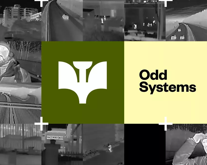 Petcube-Mitbegründer gründet Odd Systems, ein Unternehmen, das "sportliche" fpv-Drohnen mit Wärmebildkameras herstellt