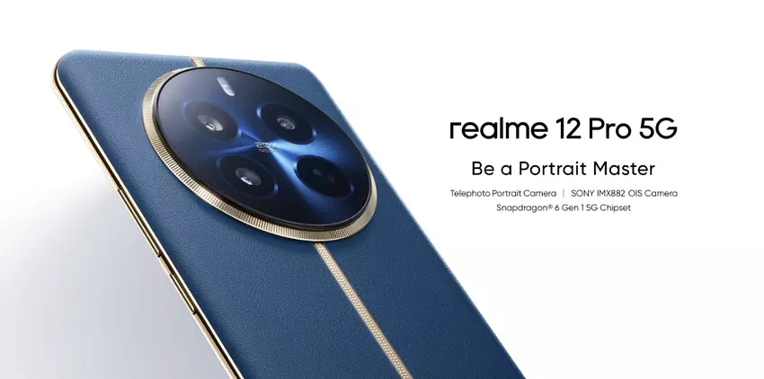 Realme 12 Pro: OLED-Display, Snapdragon 6 Gen 1-Prozessor, 5000-mAh-Akku mit 67-W-Ladung und 50-MP-Kamera mit OIS für 310 Dollar