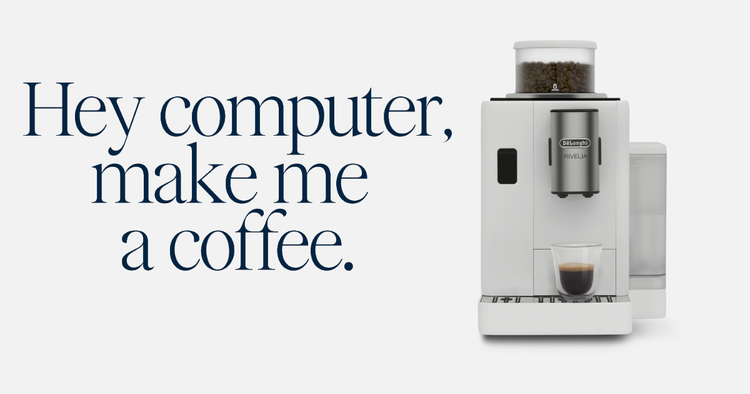 De'Longhi nennt seine Kaffeemaschine einen Computer, ...