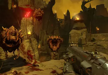 Video: Frühes Filmmaterial aus DOOM (2016) ...