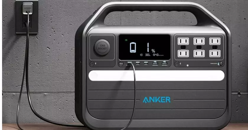 Anker 555 Outdoor-Kraftwerk