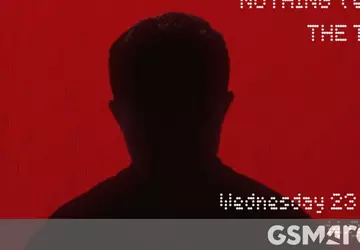 Sehen Sie sich das Nothing-Event live ...