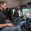 Mercedes-Benz GenH2-Lkw im Wintertest