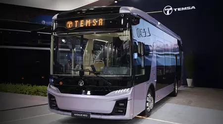 Temsa stellte den Avenue Neo Elektrobus mit einer Reichweite von 600 km vor