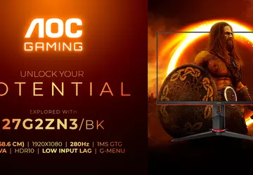 AOC AGON 27G2ZN3/BK - Gaming-Monitor mit ...