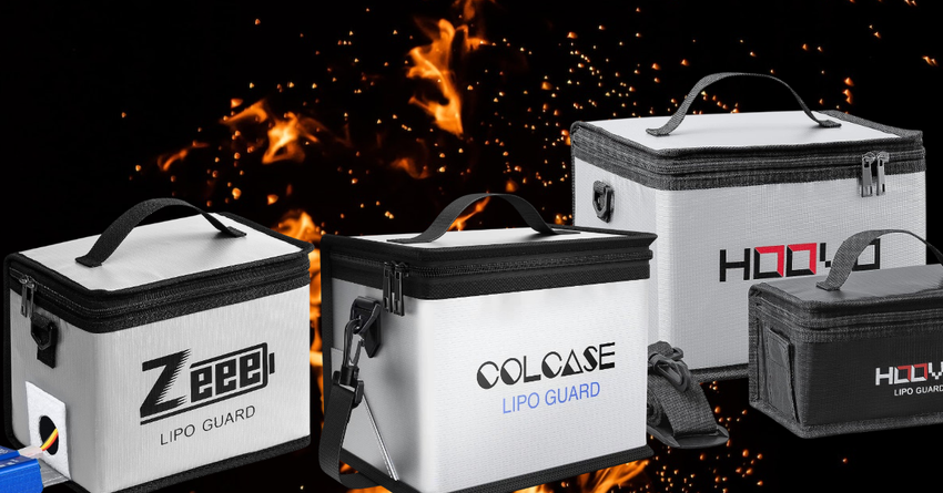beste LiPo Schutztasche 2025