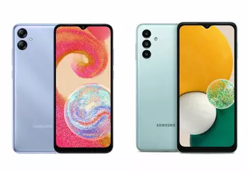 Samsung Galaxy A04e und Galaxy A13 ...