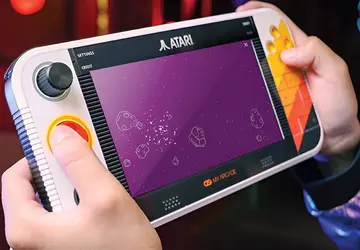 Atari hat die Gamestation Go vorgestellt, ...