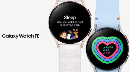 Der Verkauf der intelligenten Uhr Galaxy Watch FE hat in den USA bereits begonnen. Sie kostet 199 Dollar, ist aber auch mit einem Rabatt von 50 Prozent erhältlich.