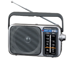 Panasonic RF-2400 AM/FM Tragbares Radio