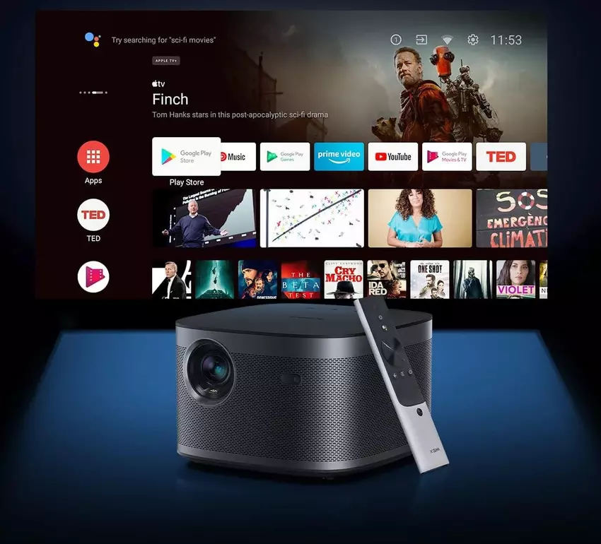 XGIMI Horizon Pro 4K LCD xgimi beamer bewertung