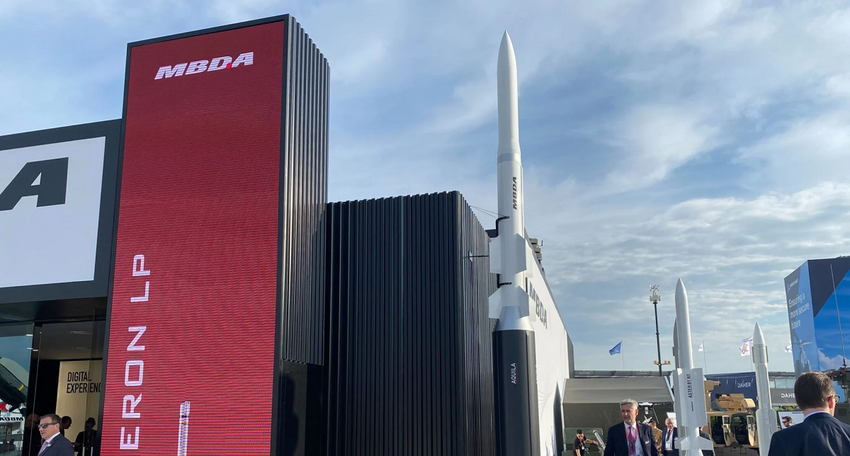 MBDA entwickelt HYDIS2 Abfangjäger zum Schutz Europas vor Hyperschallraketen, die mit Geschwindigkeiten von über 6174km/h manövrieren können