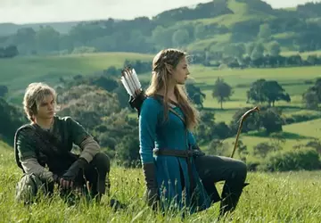 Link, Prinzessin Zelda und die Schönheit ...