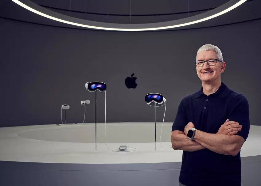 Bloomberg: Apple Vision Pro Headset noch nicht marktreif, Verkaufsstart im März