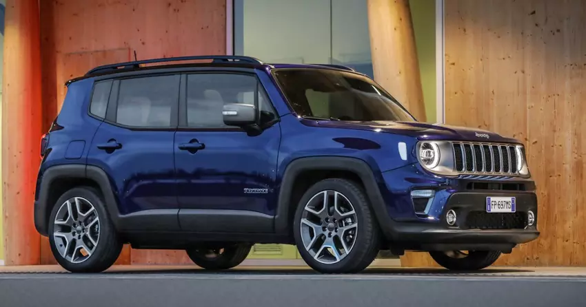 Jeep hat die Produktion des Renegade-Modells abgeschlossen
