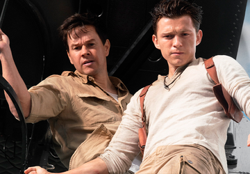 Der Uncharted-Film spielte 44 Millionen US-Dollar ...