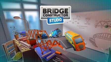 Puzzles mit Physik und komplexen Brücken sind zurück: Bridge Constructor Studio für alle Plattformen angekündigt
