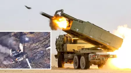 HIMARS traf die Abschussvorrichtungen, das Lenksystem und das Radar eines seltenen russischen Boden-Luft-Raketensystems S-300V4 Antey, das ballistische Raketen abfangen kann