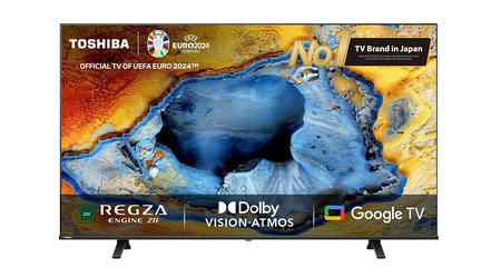 Toshiba hat die C350NP-Serie von Fernsehern mit Bildschirmen von 43 bis 75 Zoll, 4K-Auflösung und Google TV an Bord vorgestellt