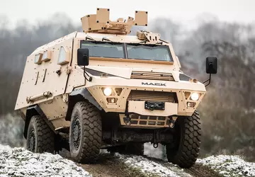 Frankreich wird 20 moderne gepanzerte Radfahrzeuge ...