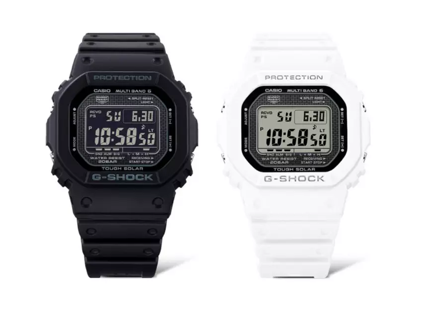 Casio bringt neue monochrome G-Shock GW-5000HS in Großbritannien auf den Markt