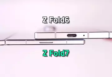 Galaxy Z Fold8 könnte dicker werden ...