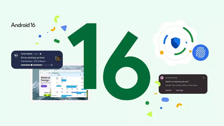 Live-Benachrichtigungen, verbesserte Sicherheit und verbesserte Benutzeroberfläche - Die Android 16-Firmware wurde auf Pixel-Smartphones veröffentlicht